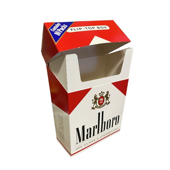 Vintage 1990s Marlboro Oversized Display Box - Picture 4 of 12